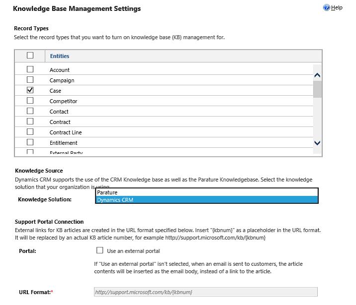 Dynamics CRM