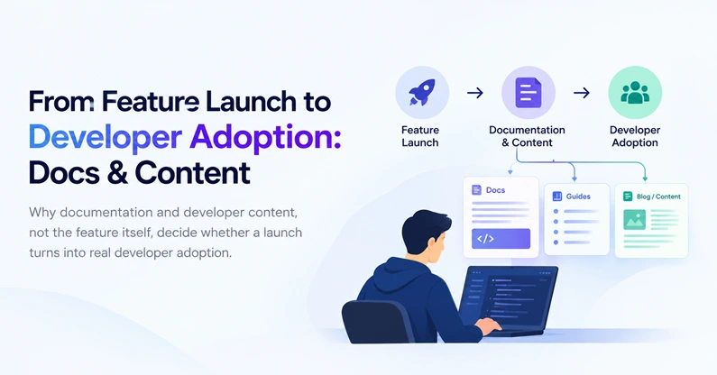 From Feature Launch to Developer Adoption: The Role of Documentation and Content