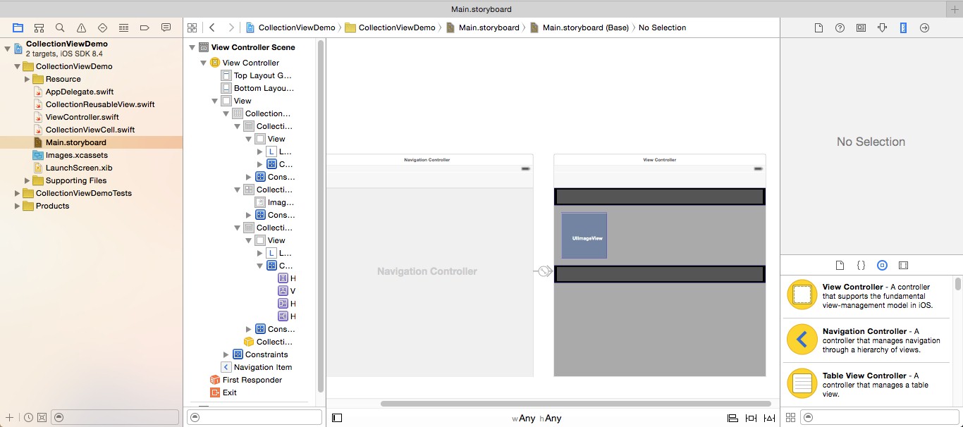 UICollectionView