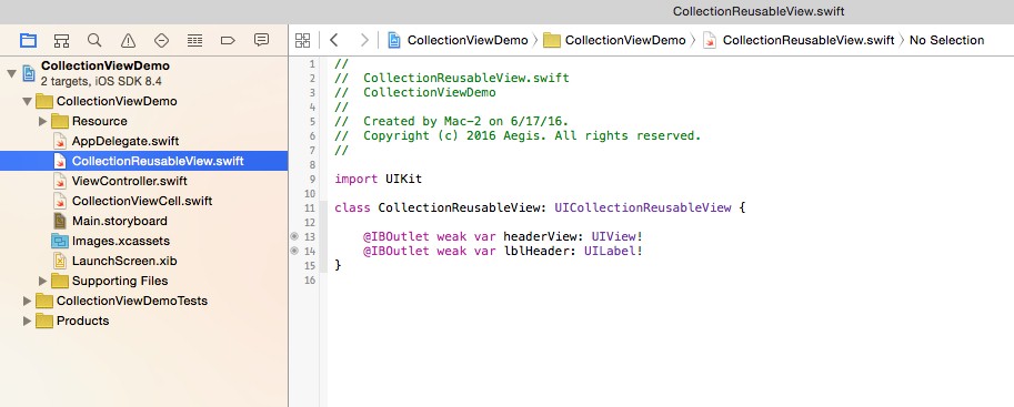 UICollectionView