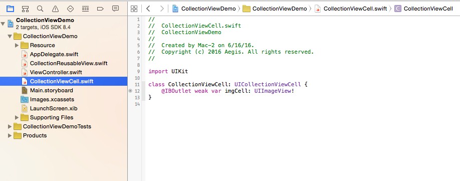 UICollectionView