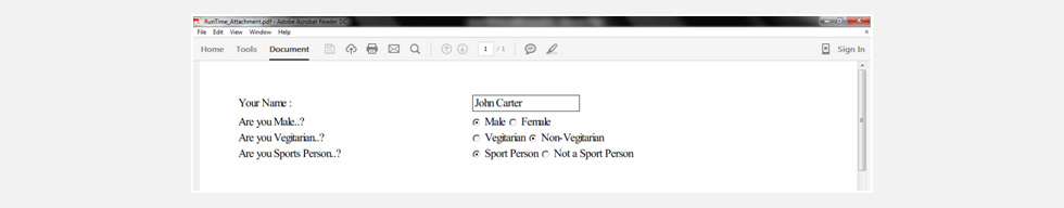 PDF from MVC