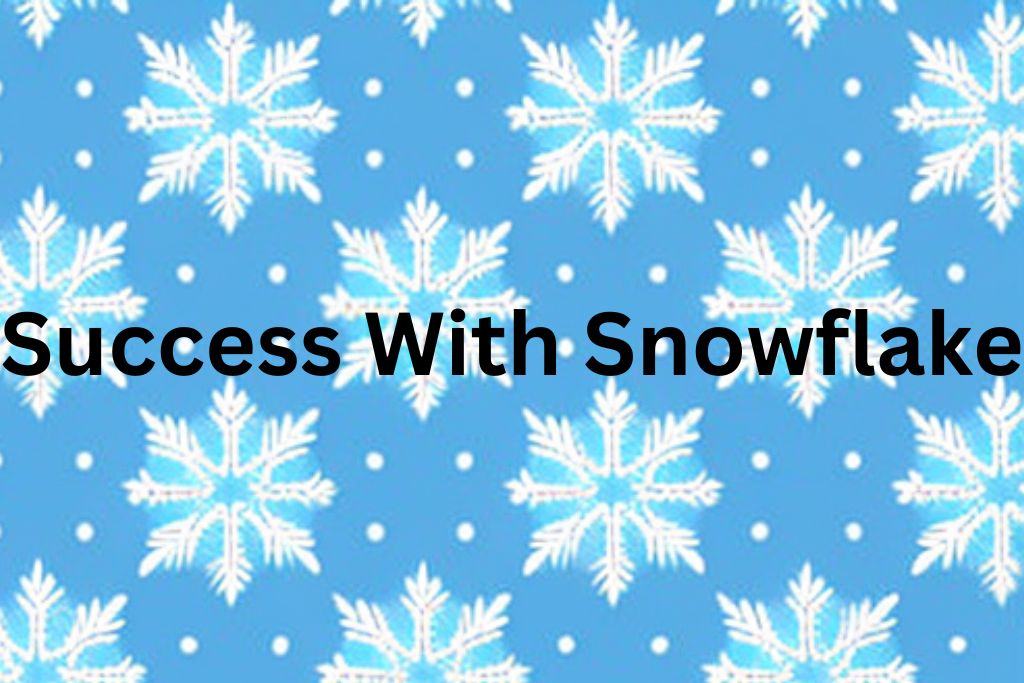 Success With Snowflake