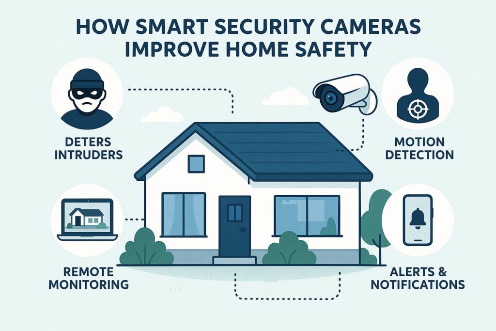 Smart Security Cameras for Home Safety