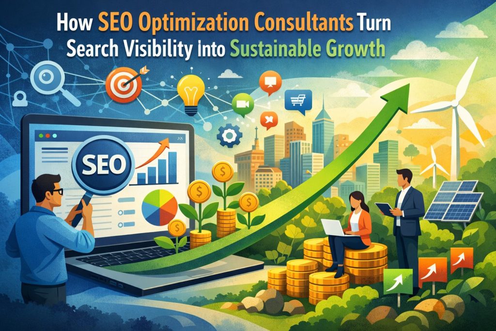 How SEO Optimization Consultants Turn Search Visibility Into Sustainable Growth