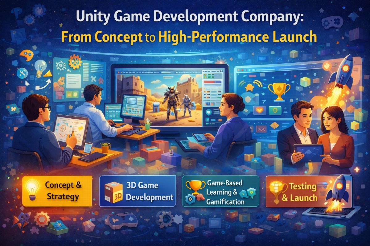Unity Game Development Company: From Concept to High-Performance Launch ...