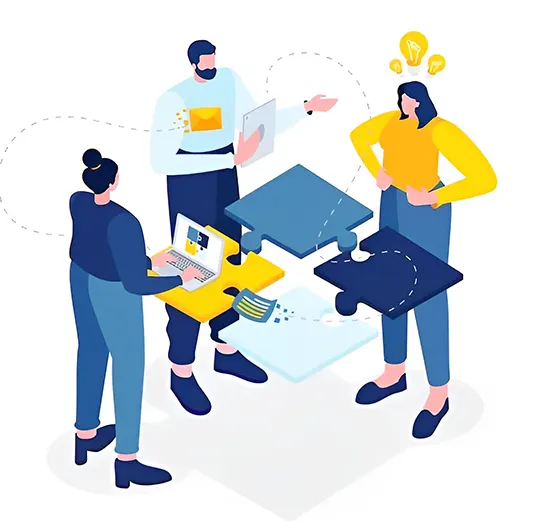 Collaboration with AWS Service Management